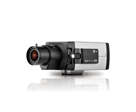 650TVL Analog Box Camera